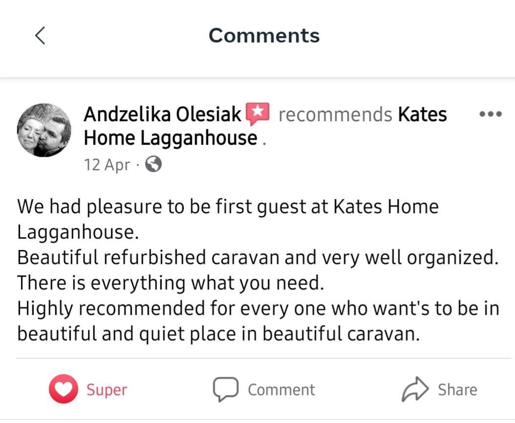 Kates Home Lagganhouse Woodland Way 19 Ballantrae Eksteriør bilde