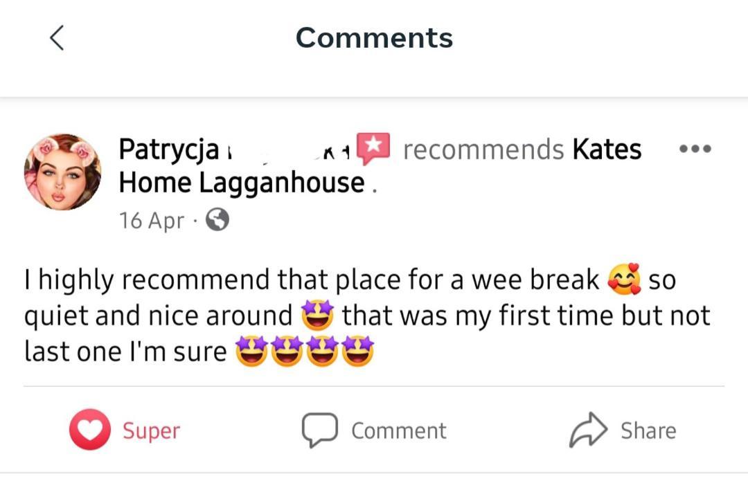 Kates Home Lagganhouse Woodland Way 19 Ballantrae Eksteriør bilde