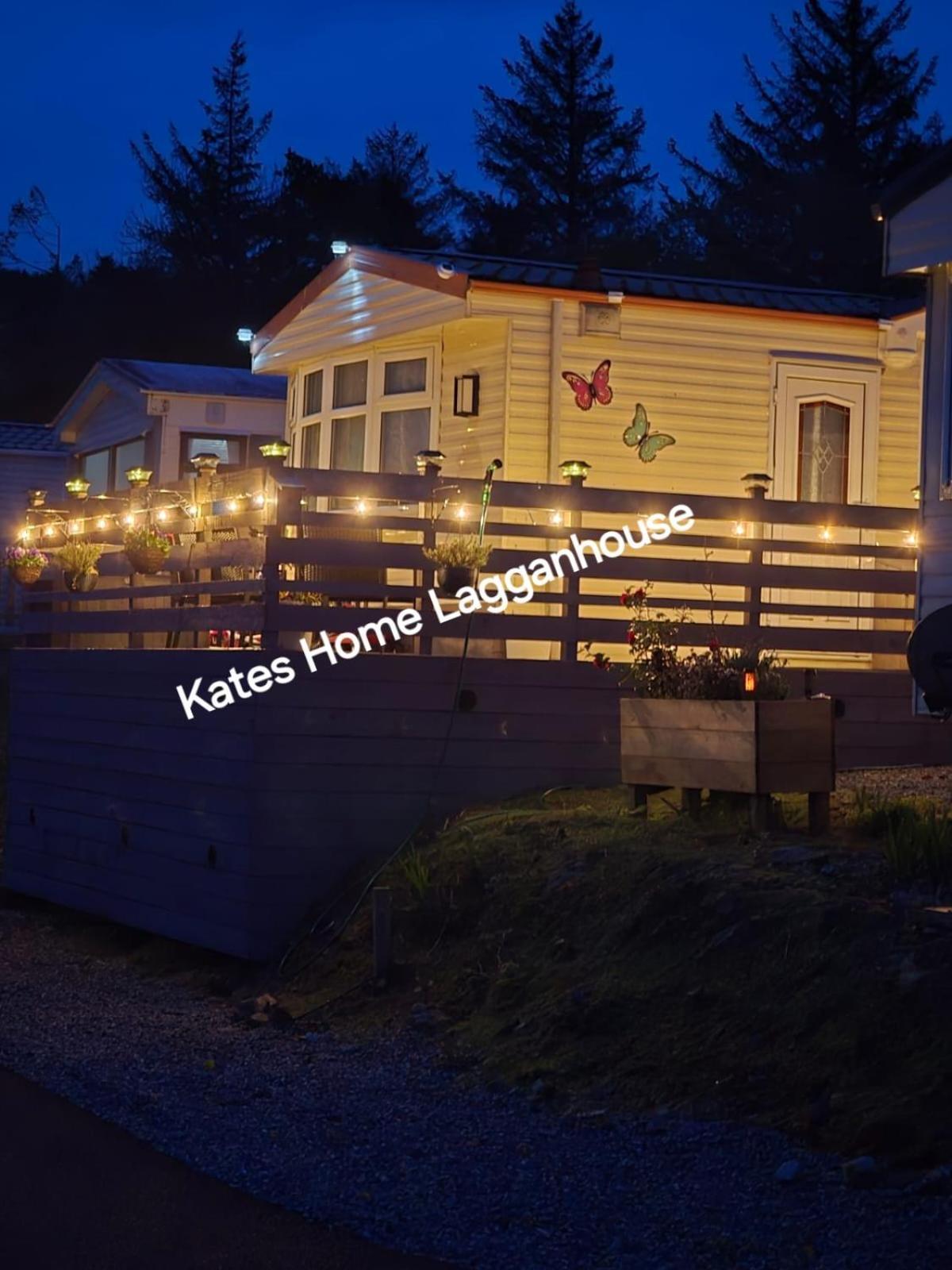 Kates Home Lagganhouse Woodland Way 19 Ballantrae Eksteriør bilde