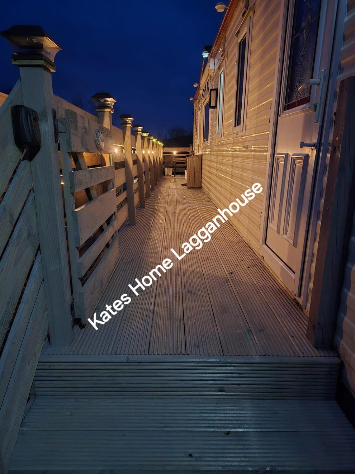 Kates Home Lagganhouse Woodland Way 19 Ballantrae Eksteriør bilde