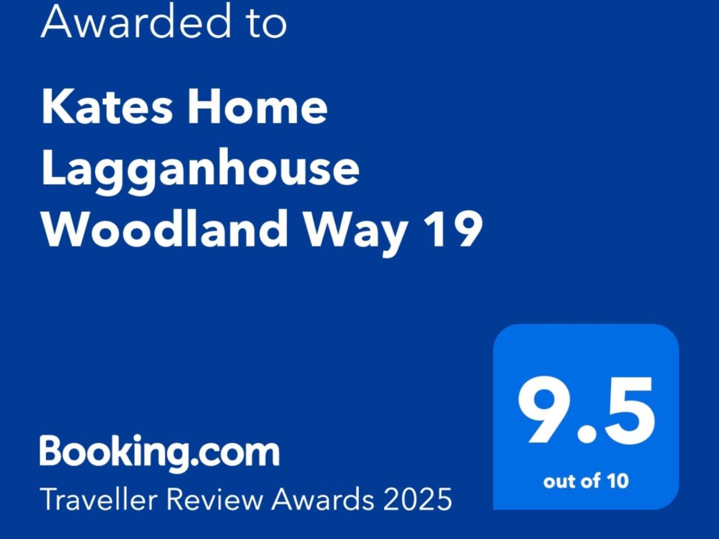 Kates Home Lagganhouse Woodland Way 19 Ballantrae Eksteriør bilde