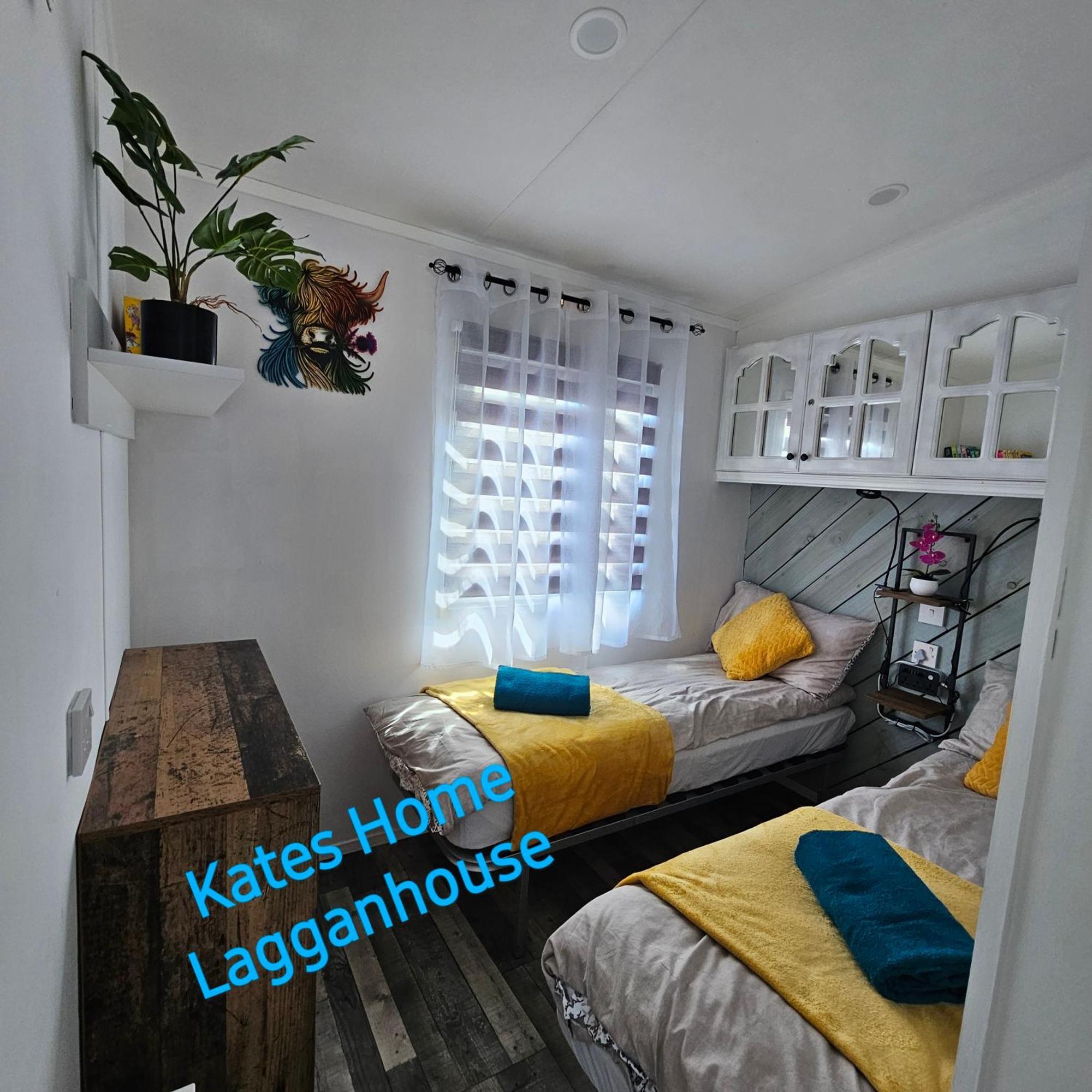 Kates Home Lagganhouse Woodland Way 19 Ballantrae Eksteriør bilde