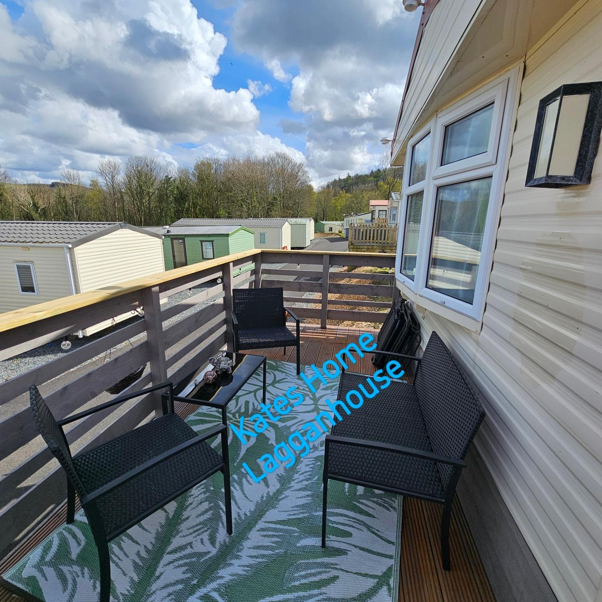 Kates Home Lagganhouse Woodland Way 19 Ballantrae Eksteriør bilde
