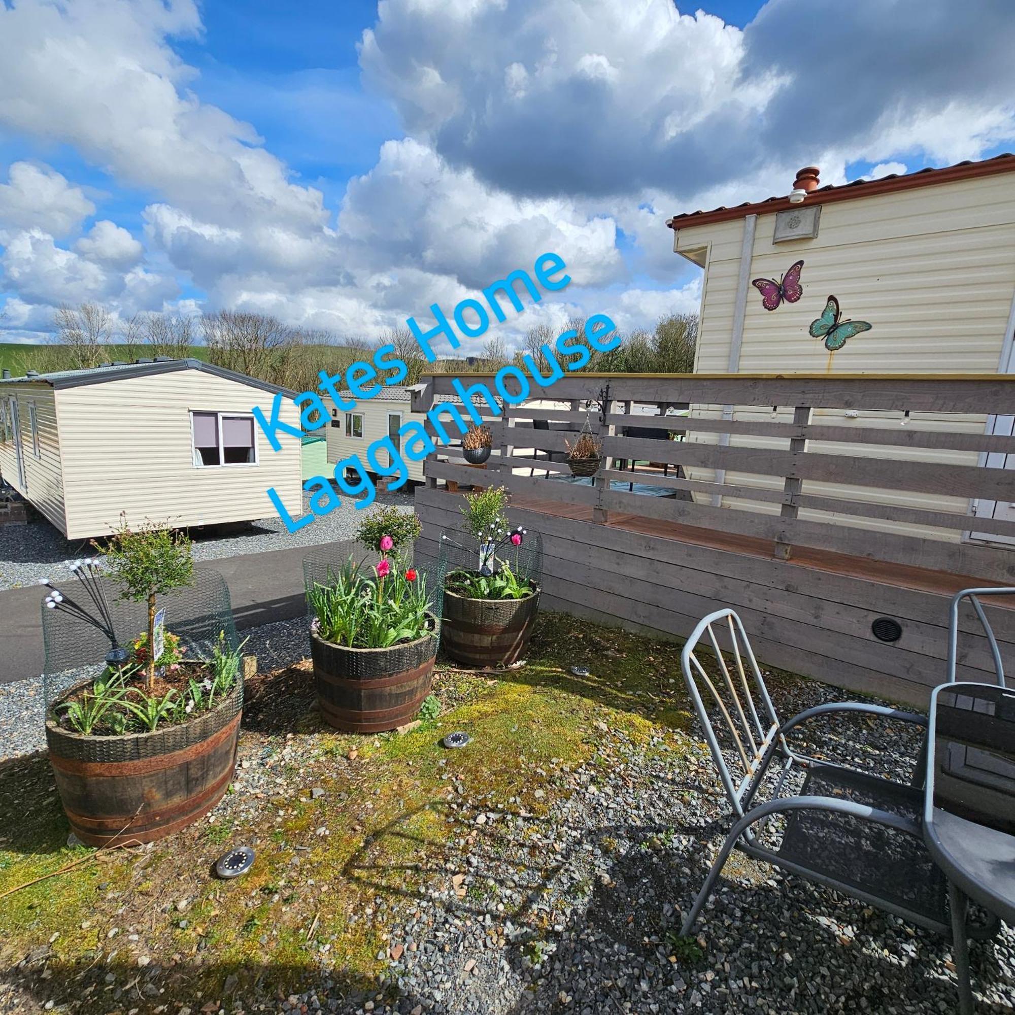 Kates Home Lagganhouse Woodland Way 19 Ballantrae Eksteriør bilde
