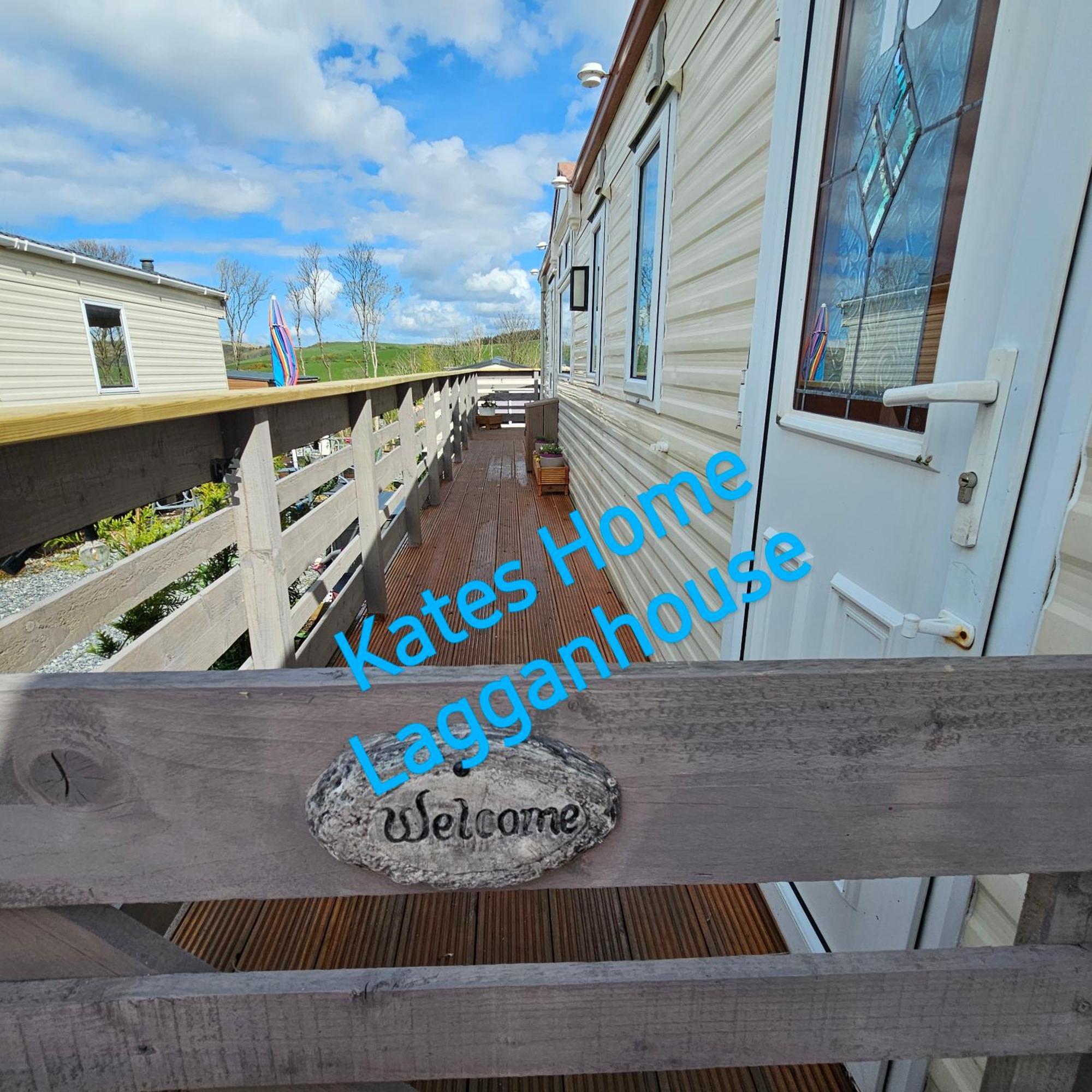 Kates Home Lagganhouse Woodland Way 19 Ballantrae Eksteriør bilde