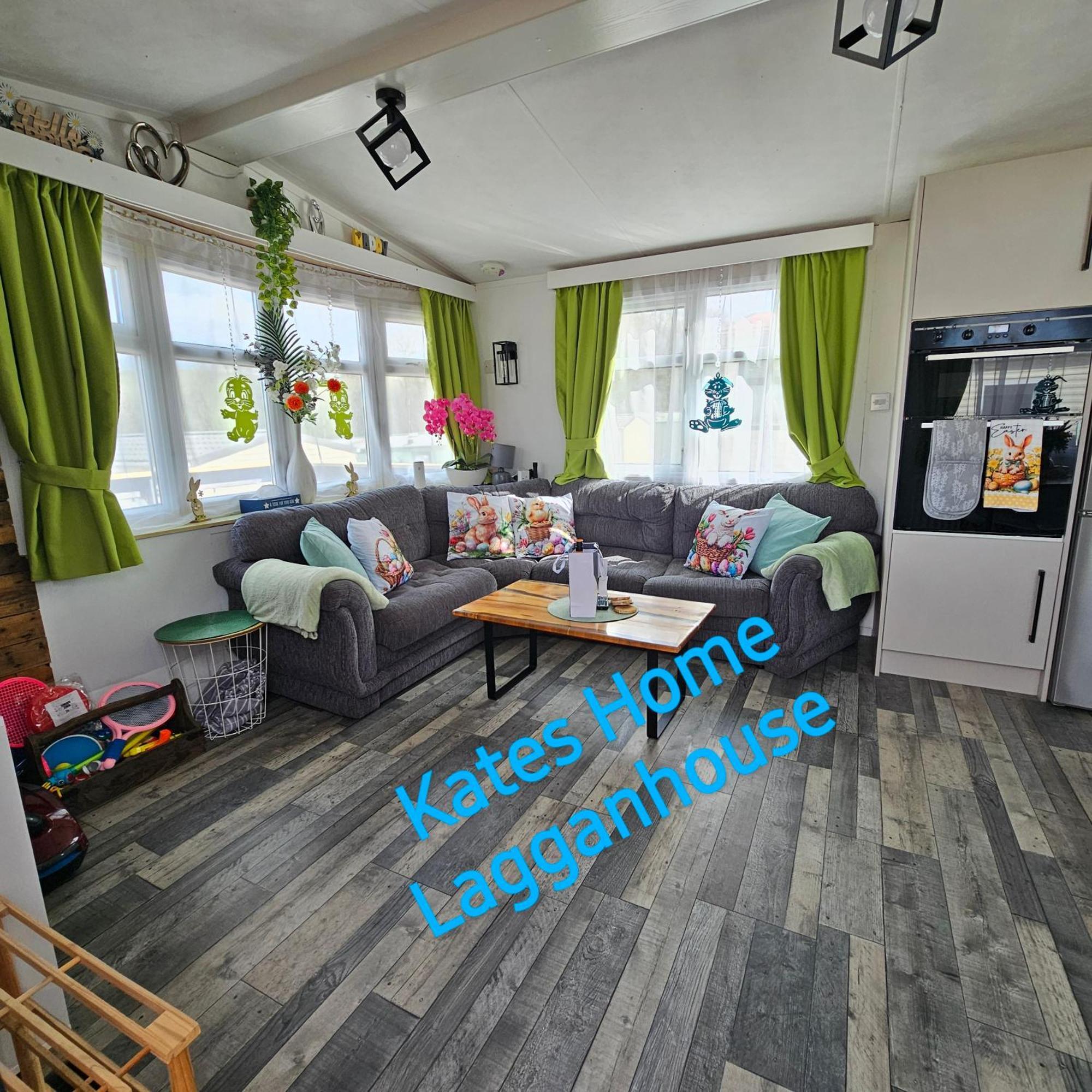Kates Home Lagganhouse Woodland Way 19 Ballantrae Eksteriør bilde