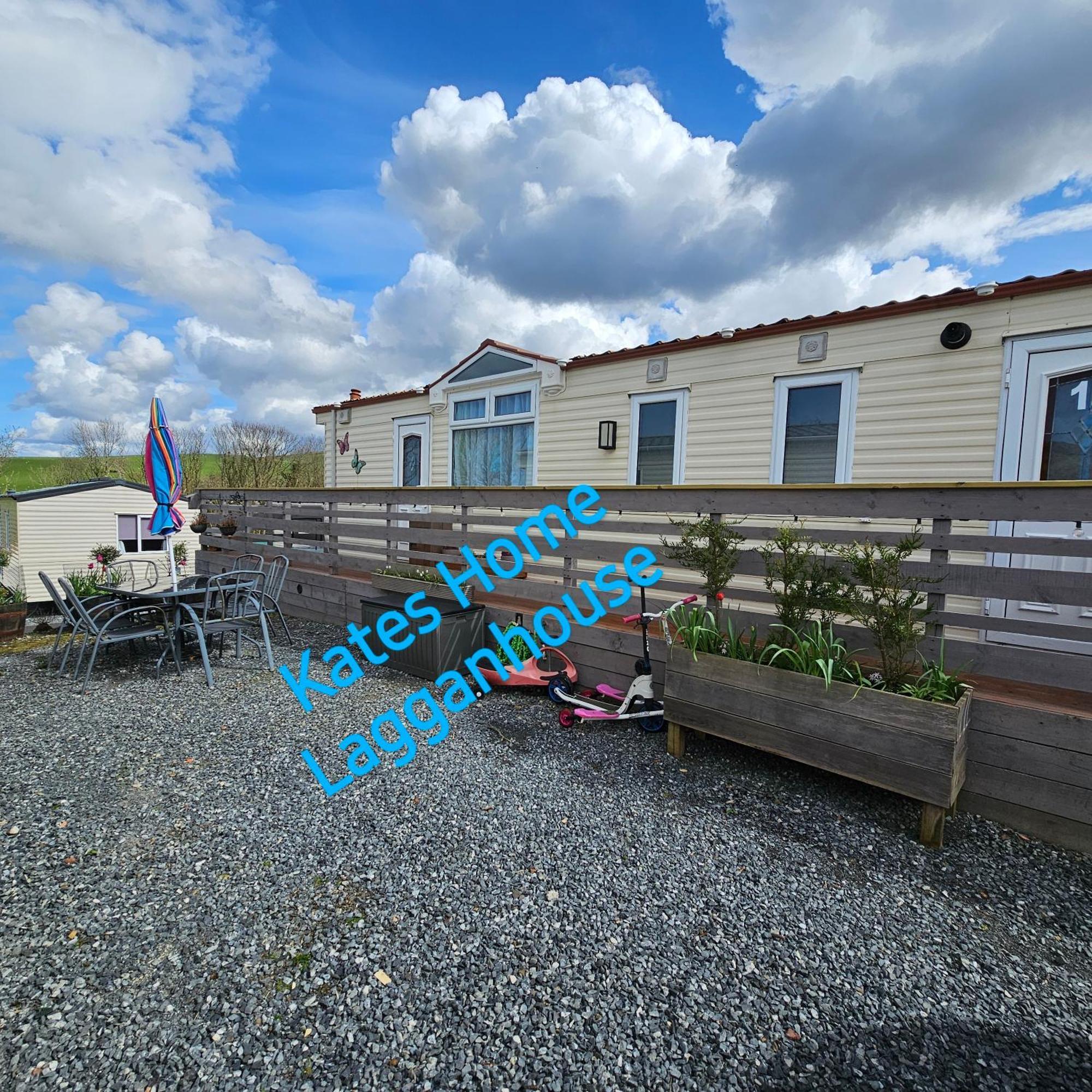 Kates Home Lagganhouse Woodland Way 19 Ballantrae Eksteriør bilde